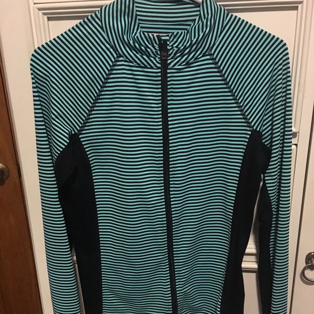Forever 21 Athletic Zip Up.